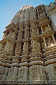 Khajuraho - Adinath temple 